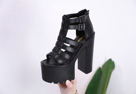 New Summer Fashionable Casual Heel Platform Sandal CODE: KAR2863