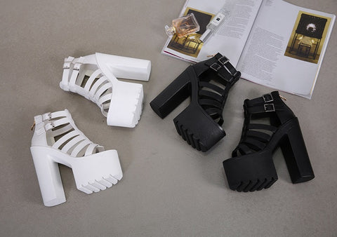 New Summer Fashionable Casual Heel Platform Sandal CODE: KAR2863
