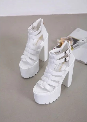 New Summer Fashionable Casual Heel Platform Sandal CODE: KAR2863