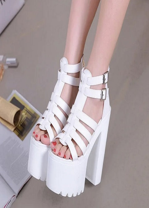 New Summer Fashionable Casual Heel Platform Sandal CODE: KAR2863