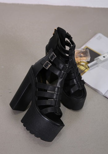New Summer Fashionable Casual Heel Platform Sandal CODE: KAR2863