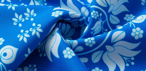 New 3D Flower Printed Swimsuit and Skirt CODE: KAR2869