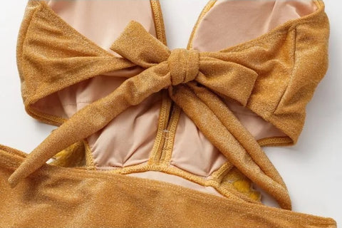 Summer New Ruffle Bikini Cover Up Outfit With Skirt Swimwear CODE: KAR2882