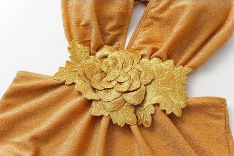 Ruffle Bikini Cover Up Outfit With Skirt Swimwear CODE: READY1215