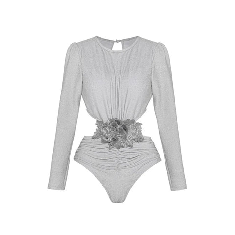 Summer New Ruffle Bikini Cover Up Outfit With Skirt Swimwear CODE: KAR2882