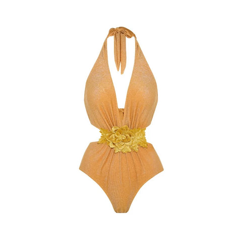 Summer New Ruffle Bikini Cover Up Outfit With Skirt Swimwear CODE: KAR2882