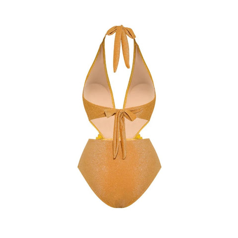 Ruffle Bikini Cover Up Outfit With Skirt Swimwear CODE: READY1215