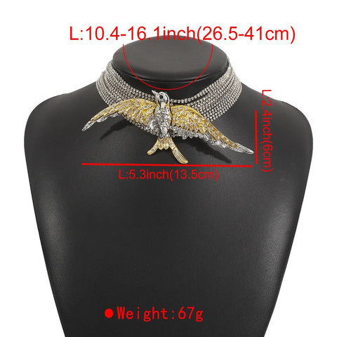 Sexy Multi-layer Zircon Necklace CODE: KAR2885