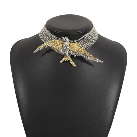 Sexy Multi-layer Zircon Necklace CODE: KAR2885