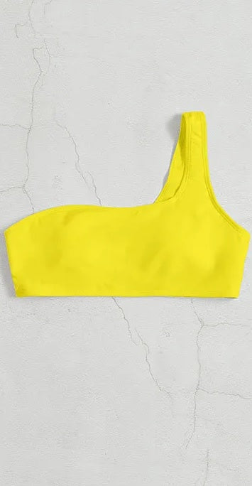 Sexy Patchwork Padded One-piece Swimwear CODE: KAR2892