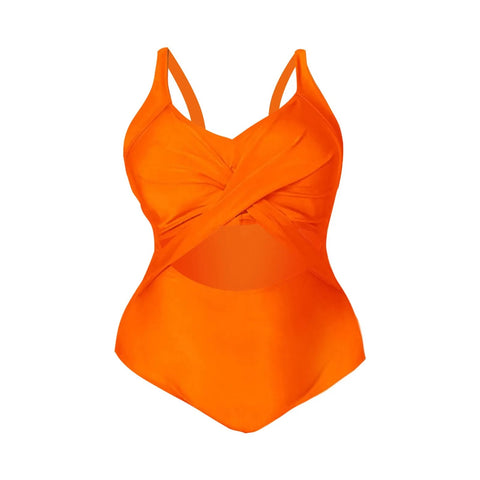 Sexy Solid Color Tight Large Swimwear CODE: KAR2893