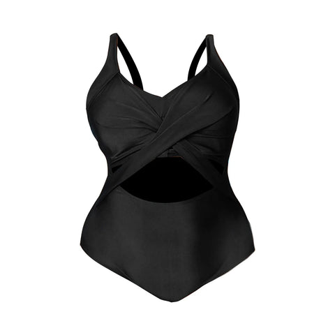 Sexy Solid Color Tight Large Swimwear CODE: KAR2893