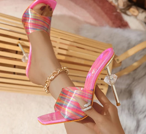 Sexy Square Toe Strange High Heel CODE: KAR2900