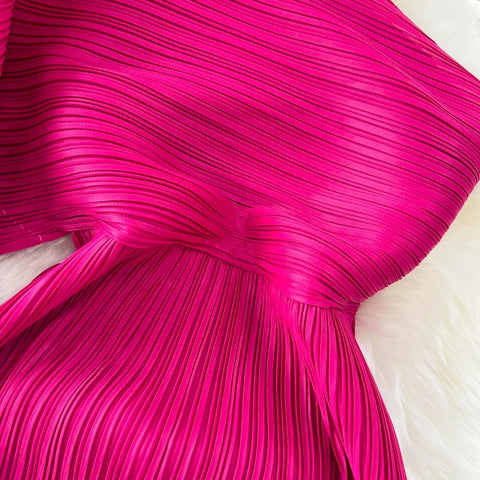 Sexy One-Shoulder Diagonal Collar Dress CODE: KAR2903