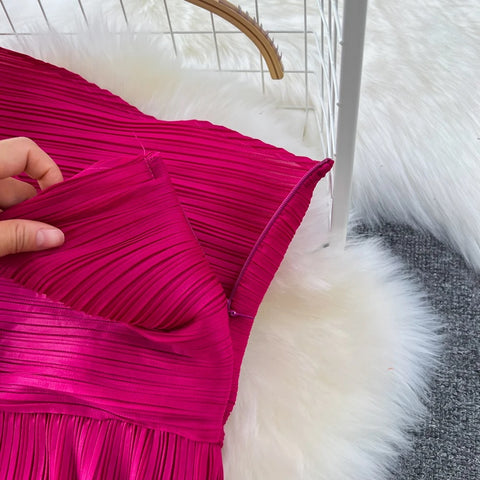 Sexy One-Shoulder Diagonal Collar Dress CODE: KAR2903