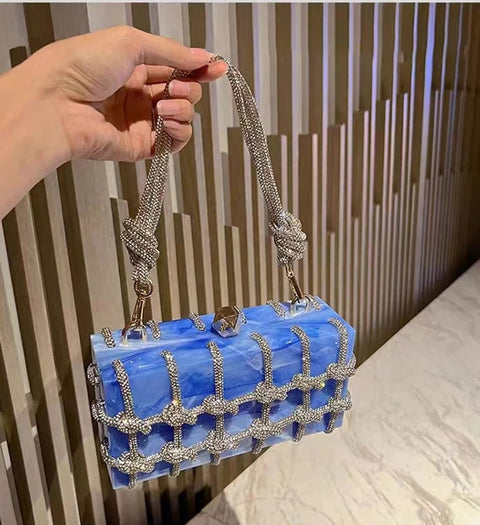 New Rhinestone Luxury Designer Handbags CODE: KAR2939