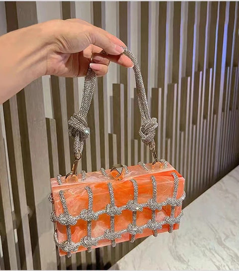 New Rhinestone Luxury Designer Handbags CODE: KAR2939