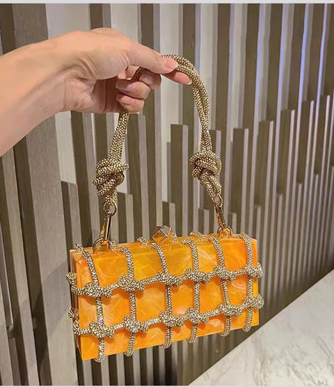 New Rhinestone Luxury Designer Handbags CODE: KAR2939