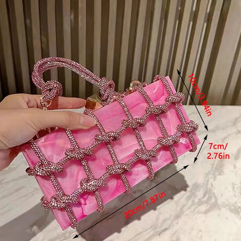 Rhinestone Luxury Designer Handbags CODE: READY1259
