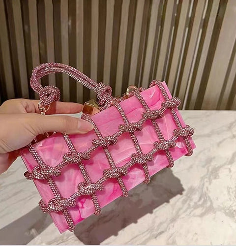 New Rhinestone Luxury Designer Handbags CODE: KAR2939