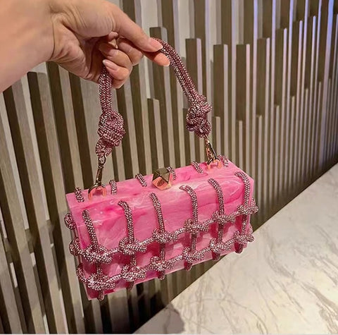 New Rhinestone Luxury Designer Handbags CODE: KAR2939