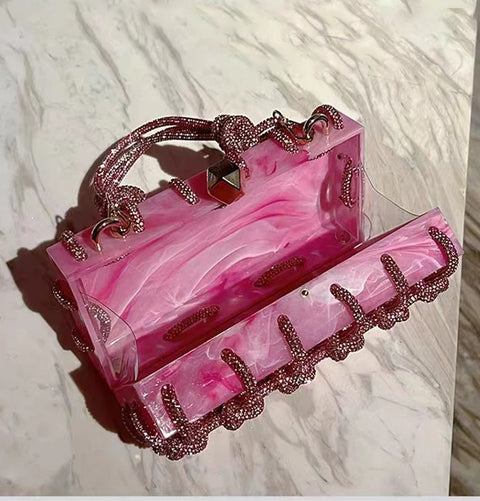 Rhinestone Luxury Designer Handbags CODE: READY1259