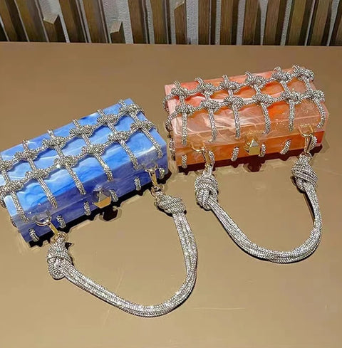 New Rhinestone Luxury Designer Handbags CODE: KAR2939