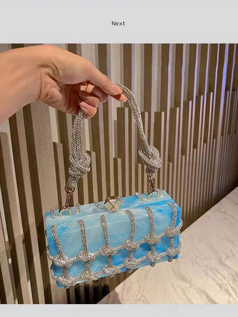 New Rhinestone Luxury Designer Handbags CODE: KAR2939