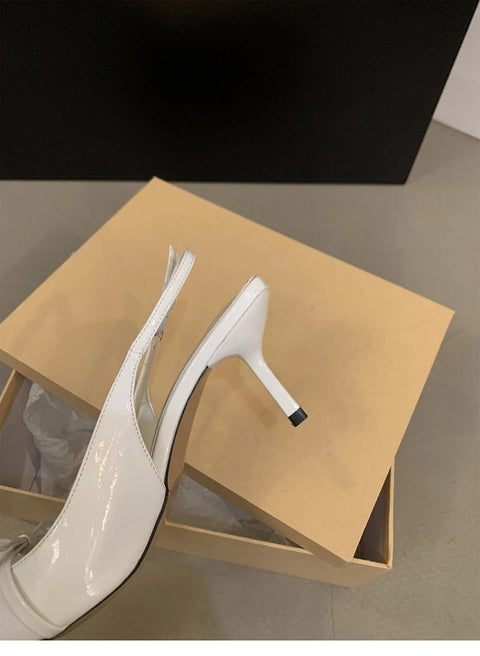 Summer Pointed Toe Fashion Elegant High Heel Sandals CODE: KAR2942