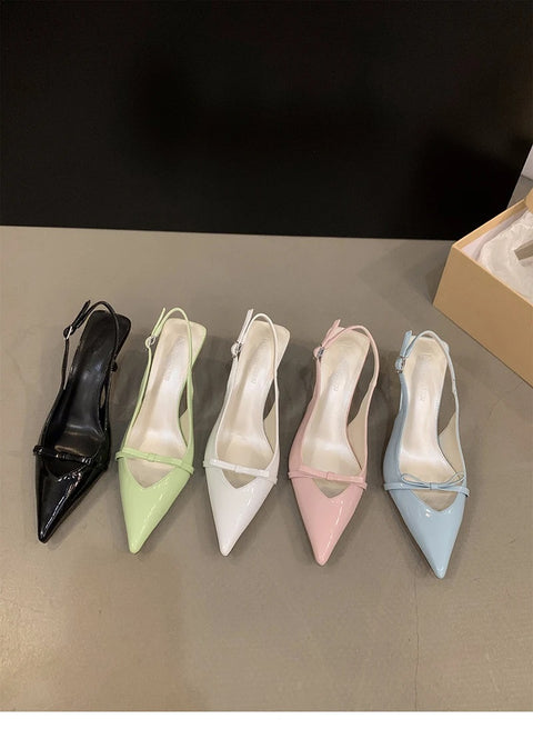Summer Pointed Toe Fashion Elegant High Heel Sandals CODE: KAR2942