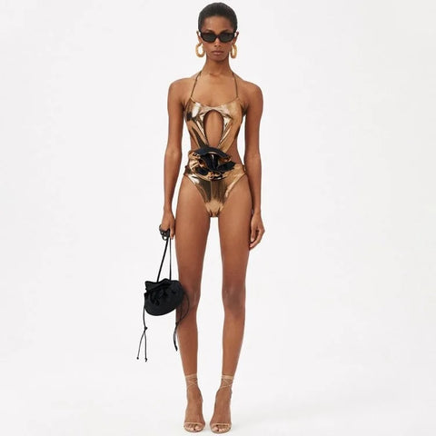 New Summer High Waist Sexy Swimming Suit CODE: KAR2947
