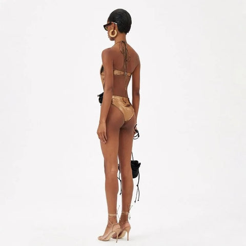 New Summer High Waist Sexy Swimming Suit CODE: KAR2947