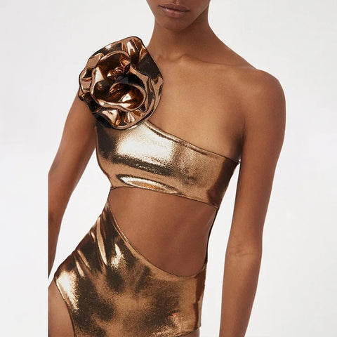 New Summer High Waist Sexy Swimming Suit CODE: KAR2947