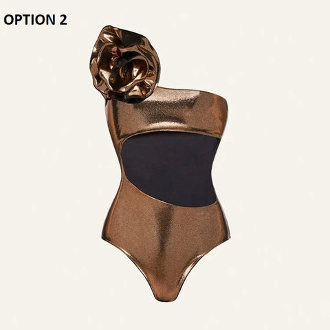 New Summer High Waist Sexy Swimming Suit CODE: KAR2947