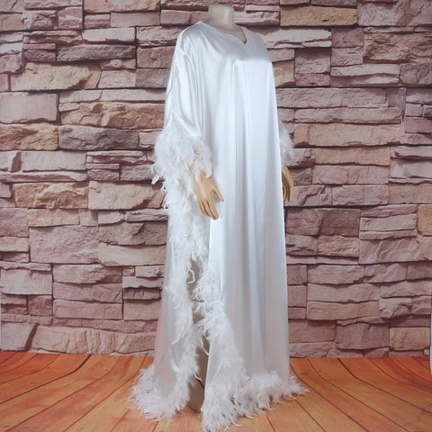 New Feather Elegant and Pretty Long Dresses CODE: KAR2953