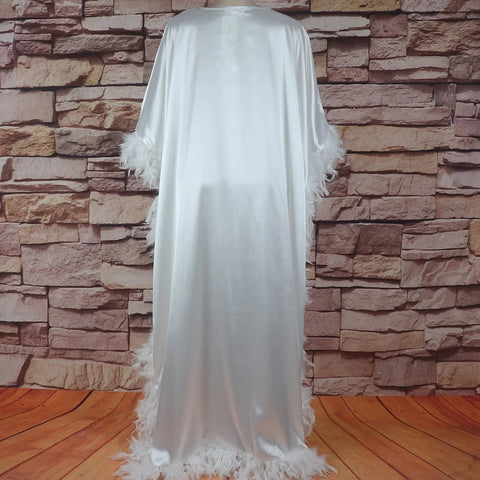 New Feather Elegant and Pretty Long Dresses CODE: KAR2953