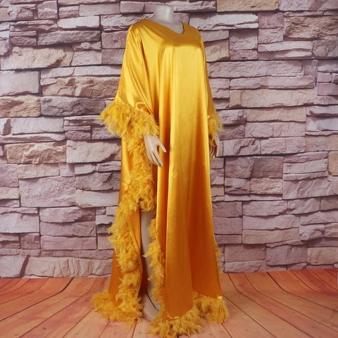 New Feather Elegant and Pretty Long Dresses CODE: KAR2953