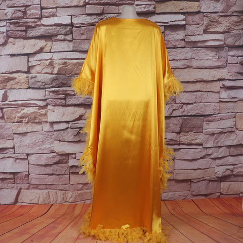 New Feather Elegant and Pretty Long Dresses CODE: KAR2953
