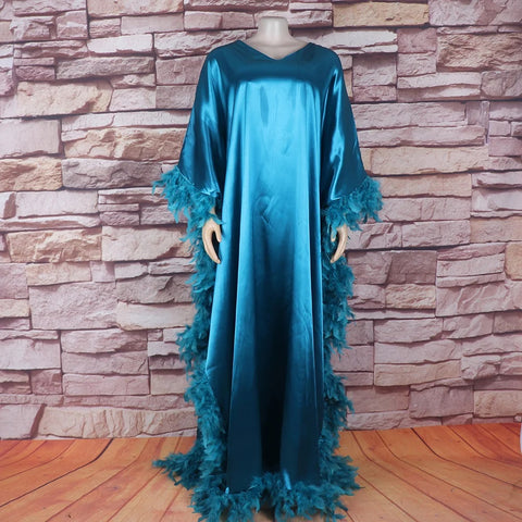 New Feather Elegant and Pretty Long Dresses CODE: KAR2953