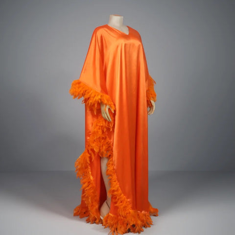 New Feather Elegant and Pretty Long Dresses CODE: READY1559