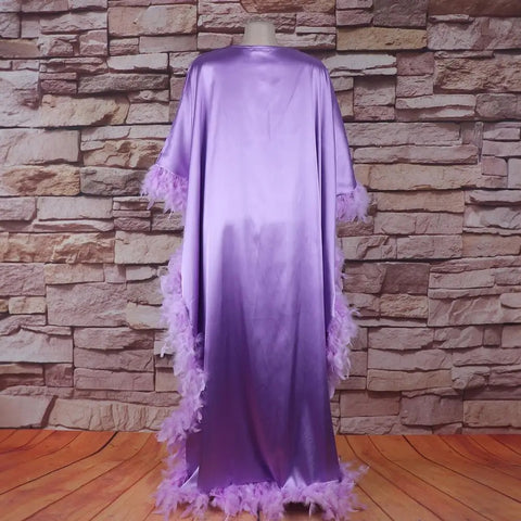 Feather Elegant and Pretty Long Dresses CODE: READY1561