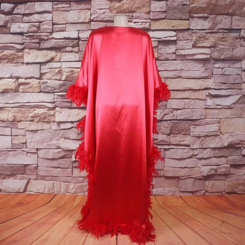 New Feather Elegant and Pretty Long Dresses CODE: KAR2953