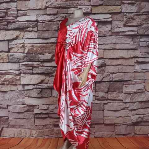 Summer Plus Size Print Maxi Dress CODE: KAR2954