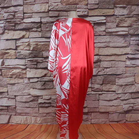 Summer Plus Size Print Maxi Dress CODE: KAR2954