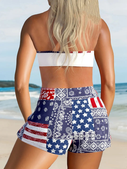 New Push Up Bikinis Set Swimwear CODE: KAR2960