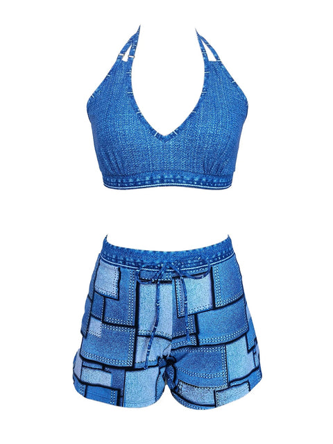 New Push Up Bikinis Set Swimwear CODE: KAR2960