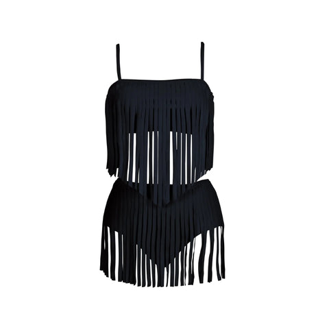 New Tassel Swimsuit Split Bikini Sexy CODE: KAR2962