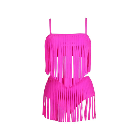 New Tassel Swimsuit Split Bikini Sexy CODE: KAR2962