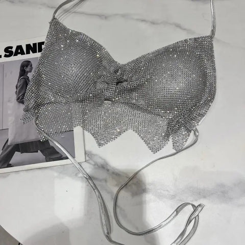 New Water Drill Tube Chain Beautiful Camisole Tank TOP CODE: KAR2964