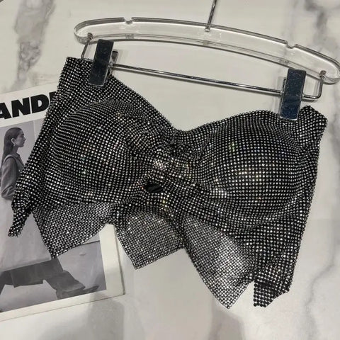 New Water Drill Tube Chain Beautiful Camisole Tank TOP CODE: KAR2964